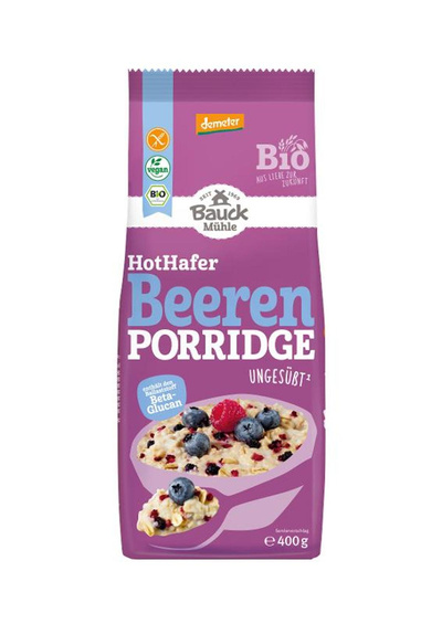 product photo for Berry Porridge Hot Oats