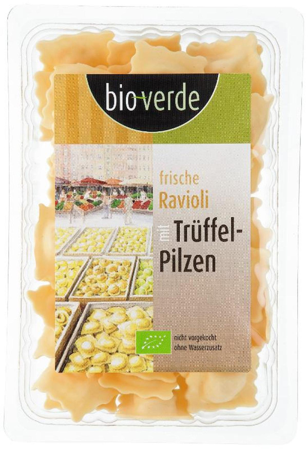 Produktfoto zu Frische Ravioli "Trüffelpilze"