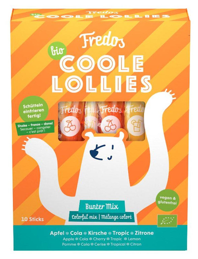 Photo de produit pour Lollies Glace à l'eau