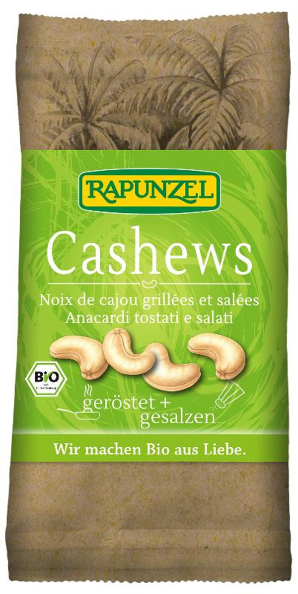 product photo for Cashew nuts roasted, salted