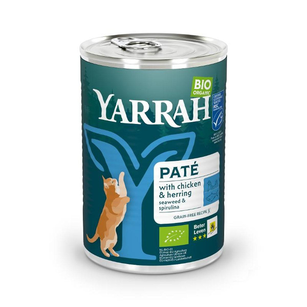 Produktfoto zu Fisch-Paté für Katzen