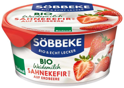 Photo de produit pour Erdbeer Sahne Kefir