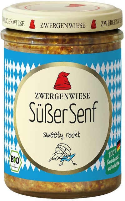 Produktfoto zu Süßer Senf, bayrisch