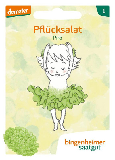 product photo for Picking lettuce seeds