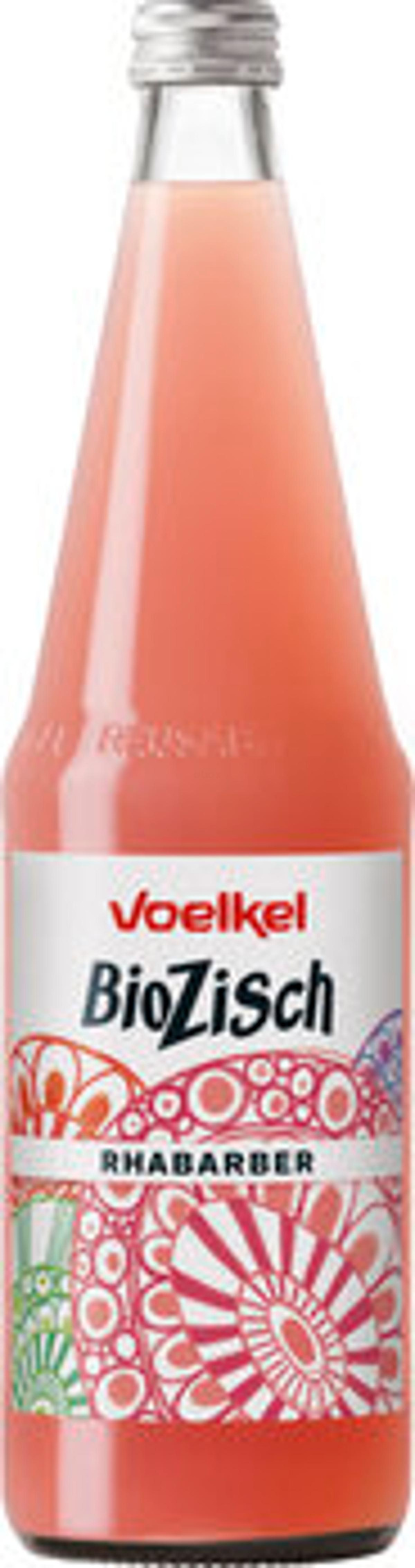 product photo for Organic hiss rhubarb 0,7l