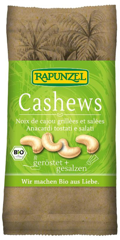 Photo de produit pour Noix de cajou grillées, salées