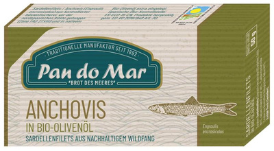 Photo de produit pour Filets d'anchois