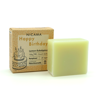 Produktfoto zu Happy Birthday Seife