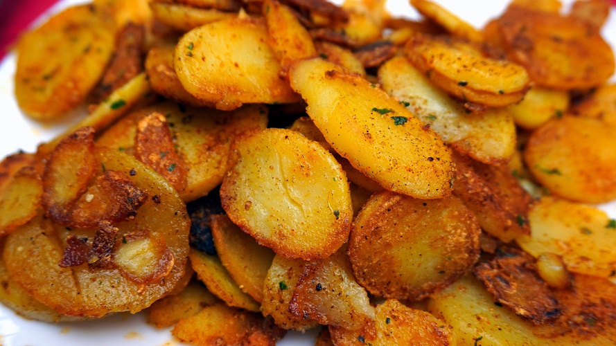 Rezeptbild für Saarländische Lyonerpfanne