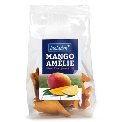 Produktfoto zu Mangostücke, getrocknet