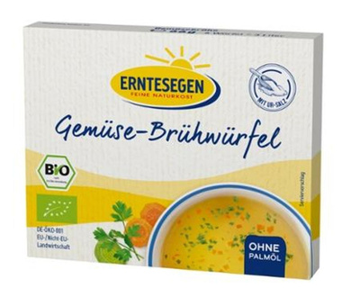 product photo for Vegetable bouillon cubes
