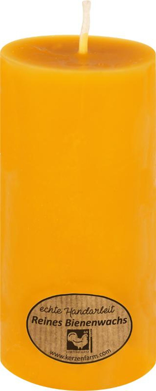 Photo de produit pour Bougie en cire d'abeille 95x45mm