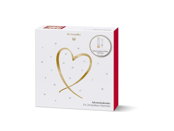 Produktfoto zu Adventskalender Dr. Hauschka