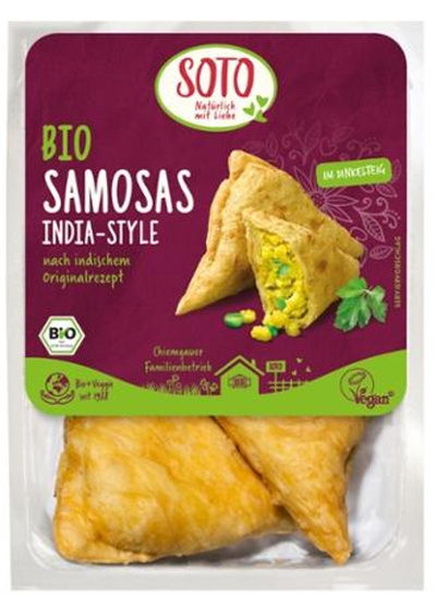 product photo for Samosas - Indian vegetable bar