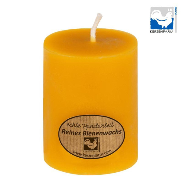 Photo de produit pour Bougie en cire d'abeille 60x45mm