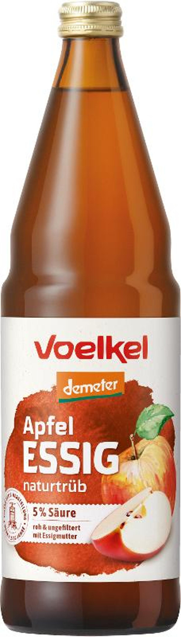 Produktfoto zu Apfelessig, naturtrüb