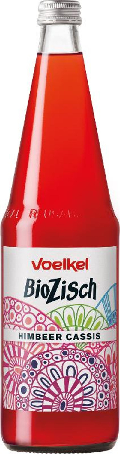 Produktfoto zu Bio Zisch"Himbeer-Cassis"