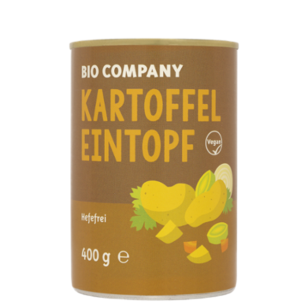 product photo for Potato stew 400g, vegan