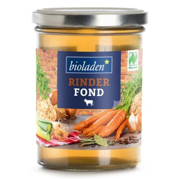 Produktfoto zu Rinderfond im Glas