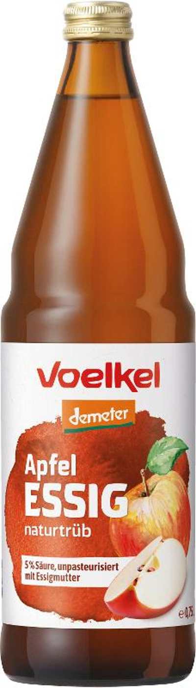 Photo de produit pour Vinaigre de pommes, non filtré