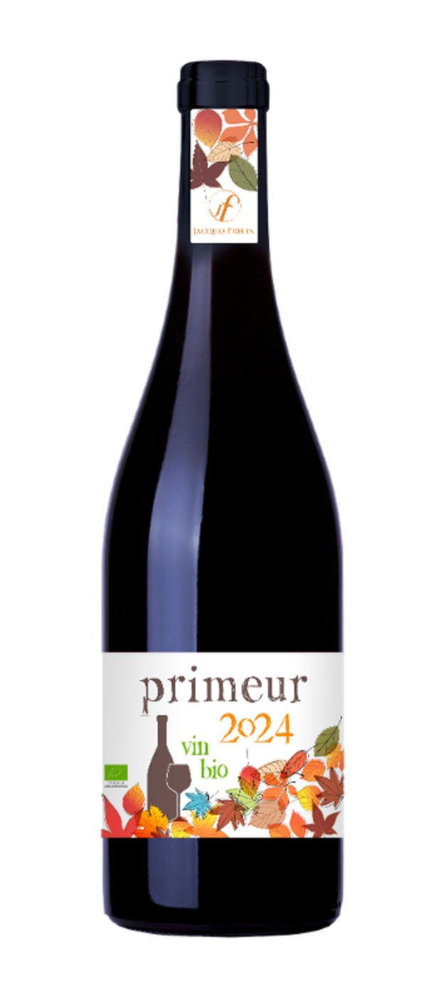 product photo for Primeur red wine