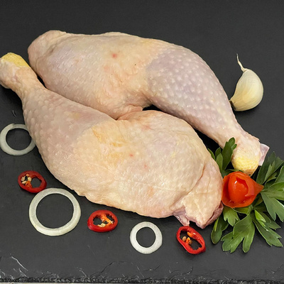 Produktfoto zu Hähnchenkeulen, 2er Pack