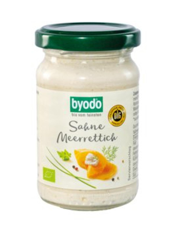 Produktfoto zu Sahne-Meerrettich