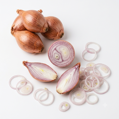 Produktfoto zu Schalotten, regionale Ernte