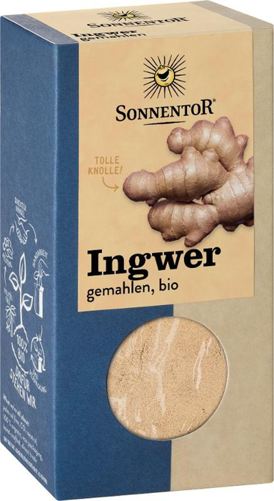 Photo de produit pour Ingwer, gemahlen