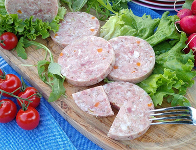 product photo for Vegetables and  porc in aspic