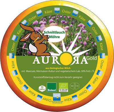 Produktfoto zu Gouda "Möhre-Schnittlauch"