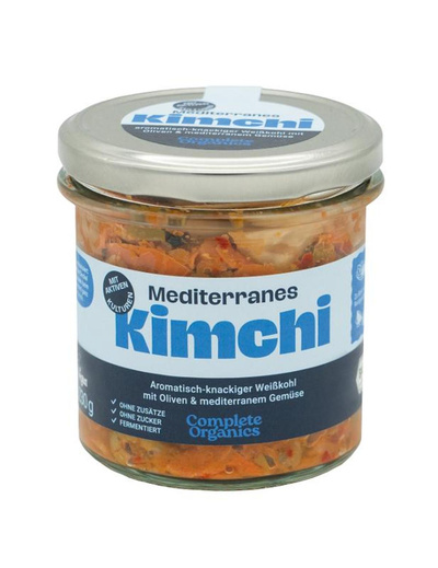 Photo de produit pour Kimchi méditerranéen ATG 210 g