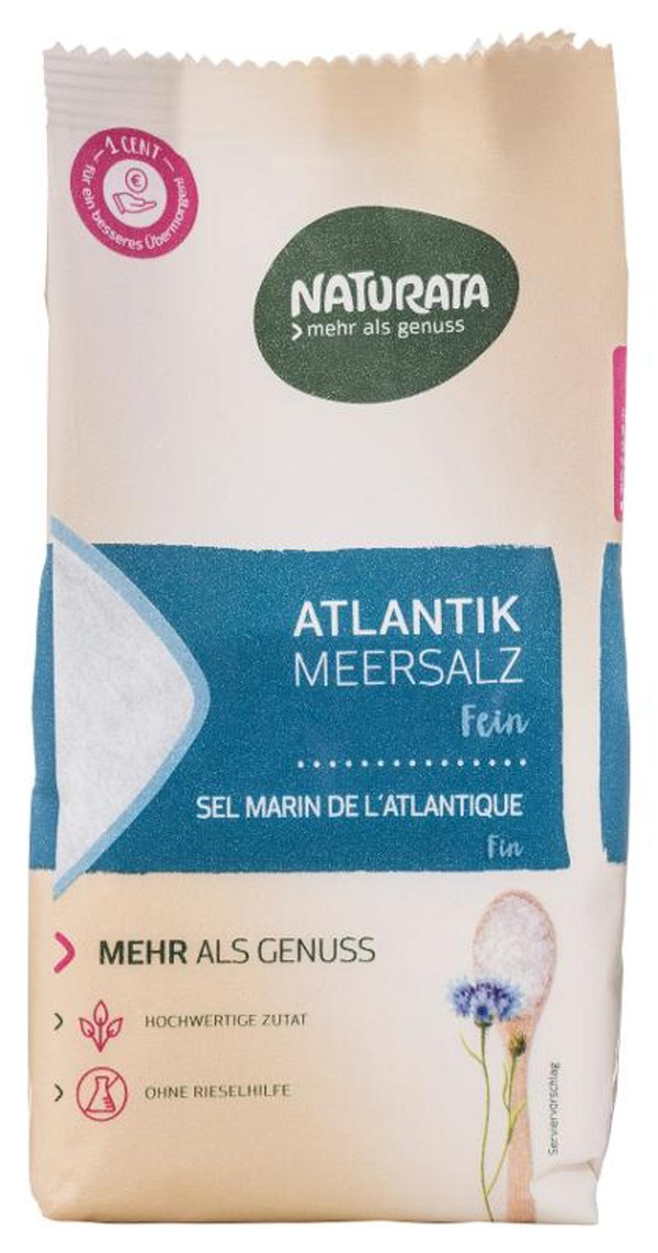 Photo de produit pour FIN Atlantique sel de mer