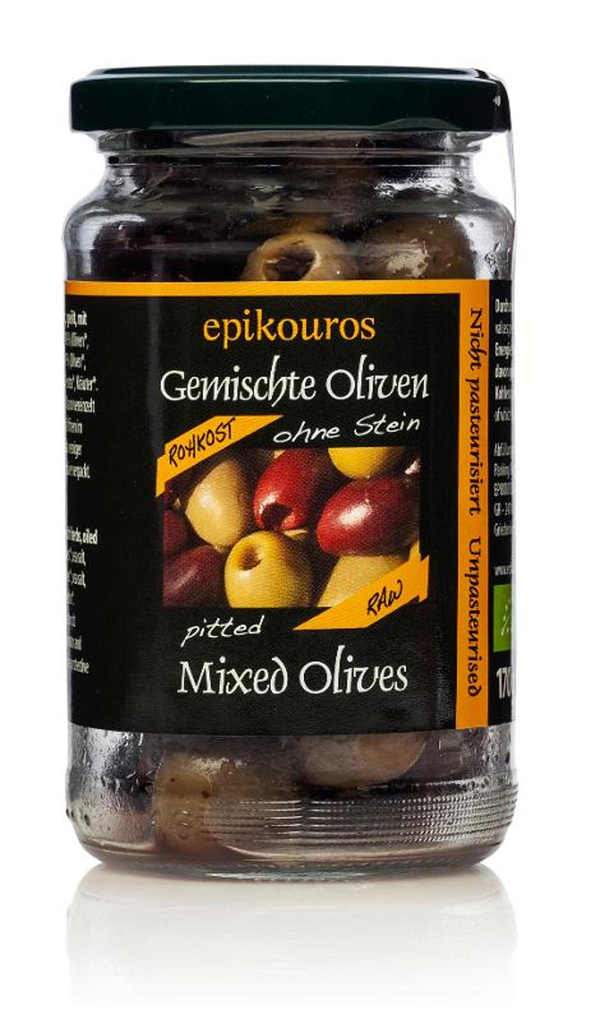 product photo for Stoned mixed olives