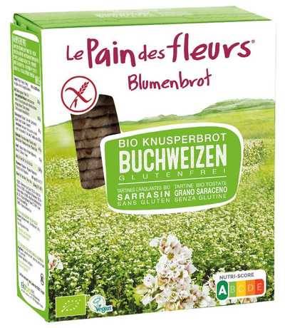 product photo for Flower bread buckwheat