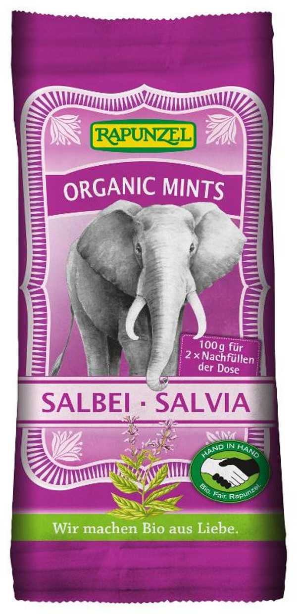 Produktfoto zu Organic Mints Salbei - Salvia