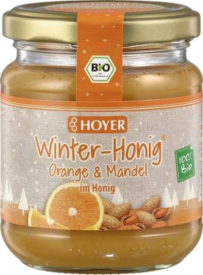 product photo for Winter Honey Orange &amp; Almond