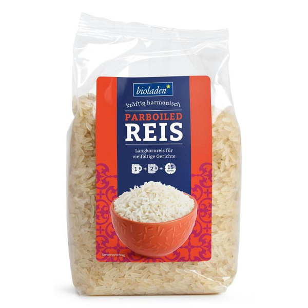 Photo de produit pour Riz parboiled blanc