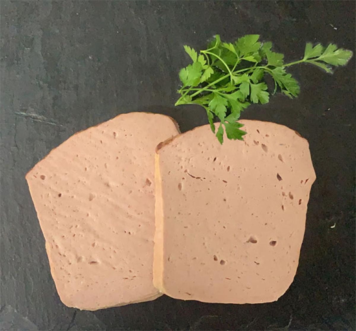 Fleischkäse, 2 Scheiben