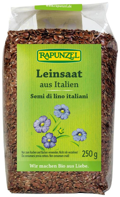 Produktfoto zu Leinsamen braun