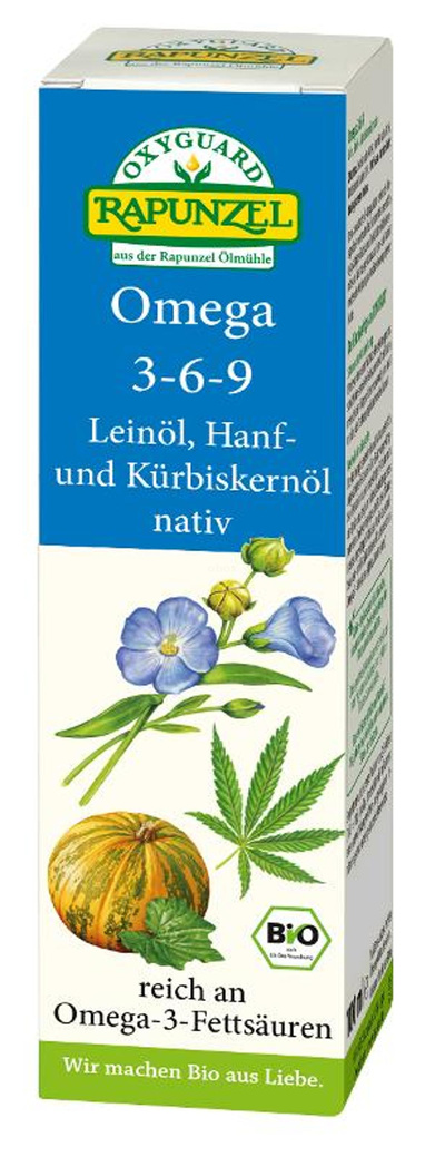 Produktfoto zu OXYGUARD© Omega 3-6-9