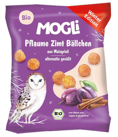 Produktfoto zu Pflaume Zimt Bällchen
