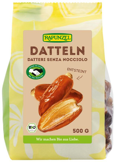 Photo de produit pour Dattes Deglet Nour, dénoyautées