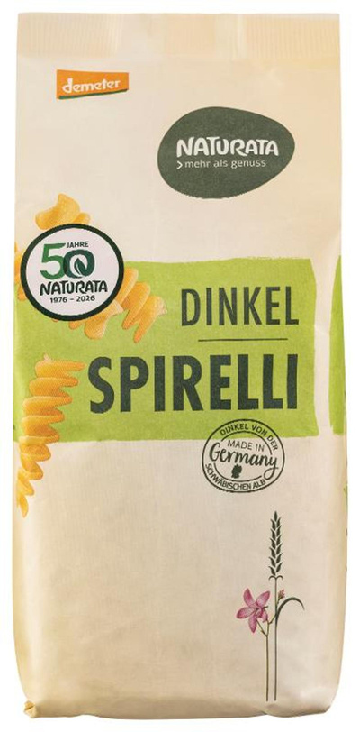 product photo for Spelt Spirelli, light