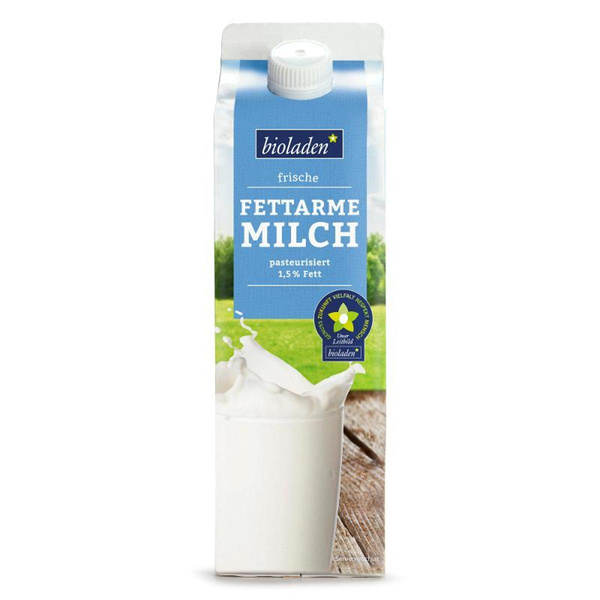 product photo for Organic milk, 1.5% fat, carton