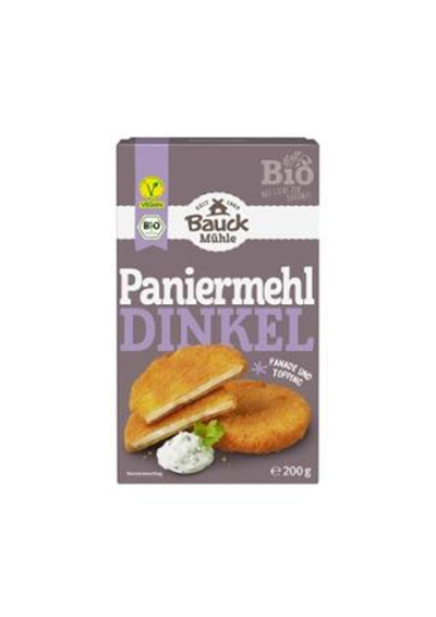 Produktfoto zu Dinkel Paniermehl hell