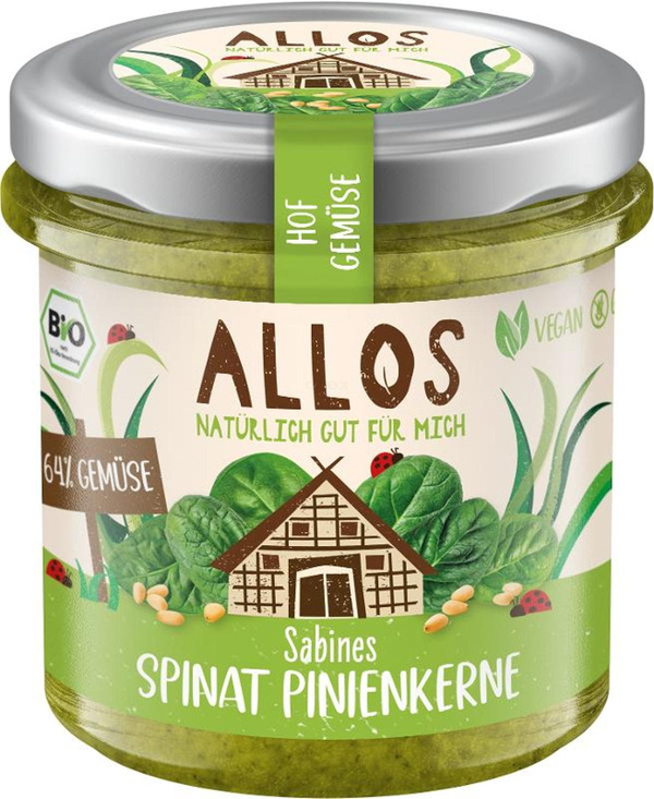 product photo for "Hofgemüse" Spinach Pine nut