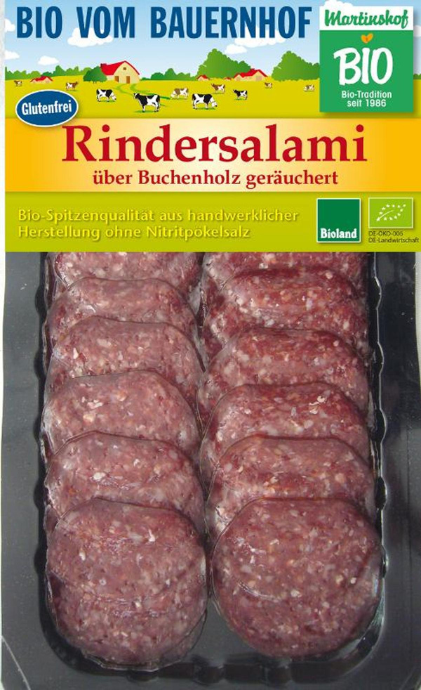 Produktfoto zu Rindersalami-Aufschnitt