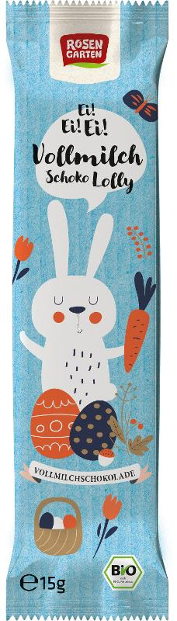 Produktfoto zu Osterhase-Lolly Vollmilch