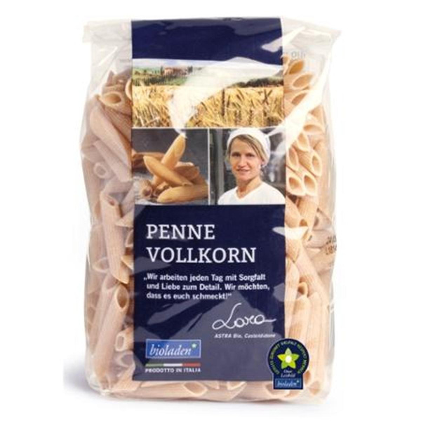 Photo de produit pour Penne au blé dur complet